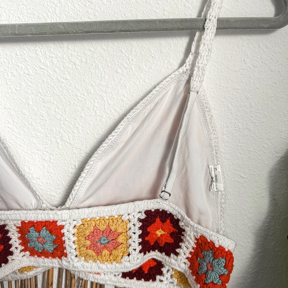Gorgeous Boho Crochet Swim Top x Bralette - Picture 8 of 8
